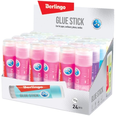 PVP adhesive pencil 15 g Berlingo Aqua, color-3