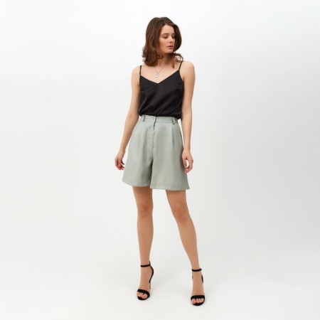 Women's shorts minku: enjoy olive color, rr 42-4