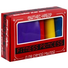 Fitness-set Fitness Princess: Tape Empresser, Electric Set, Instructions, 10.3 × 6.8 cm