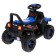 Electric car "Quadrik", blue color