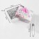 English pins, 36 mm, 1000 pcs, silver color