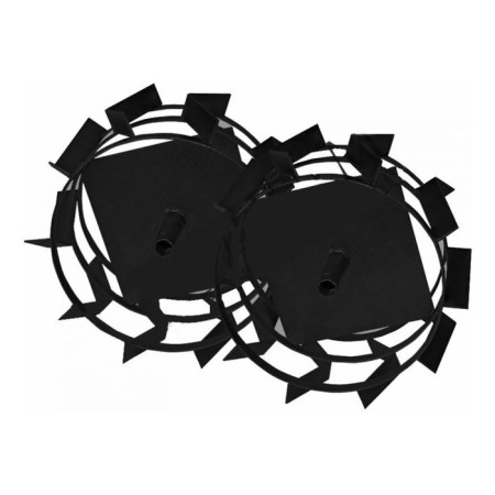 Huter sheet for MK-7000, MK-7500, MK-8000, 430x200 mm, hexagon 23 mm, 2 pcs