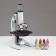 Microscope laboratory multiplicity 40,100.1000, backlight