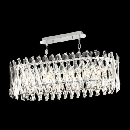 Suspended Citilux “Ingvar” CL334301, 81x36x45 cm, 10x60W, E14, gray color-3