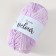 Yarn "Velour" 100% micropoliester 170m/100g (859 lilac)