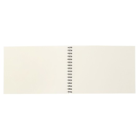 Sketchbook 21x29cm for pastel, 30 sheets, hard cover, density 130 gr, mix-6