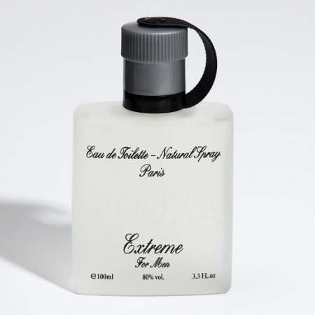 Men's toilet water Vodka Extreme Intense Perfumed, 100 ml-2
