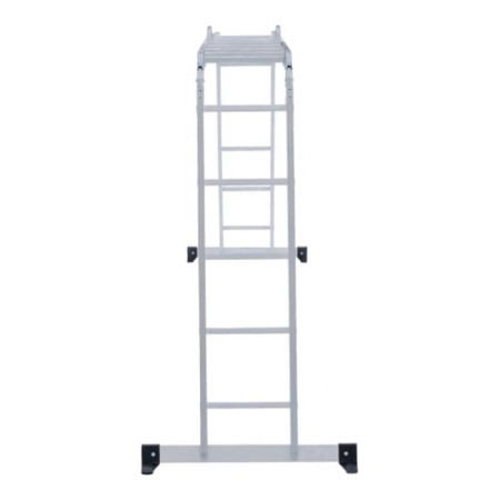 Staircase Transformer "New Height", aluminum, four -section, 4x5 steps-11