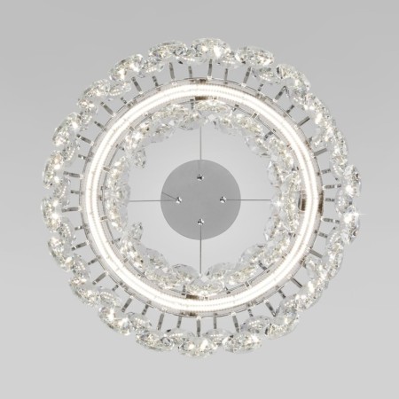 Squirrel Bogate’s Marvel 90370/1, LED, 55 W, 3000/4000/6000K, 4686LM, 450x450 mm, color Chromium-3