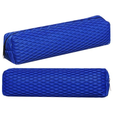 School Penal on the zipper Calligrata "Get", blue