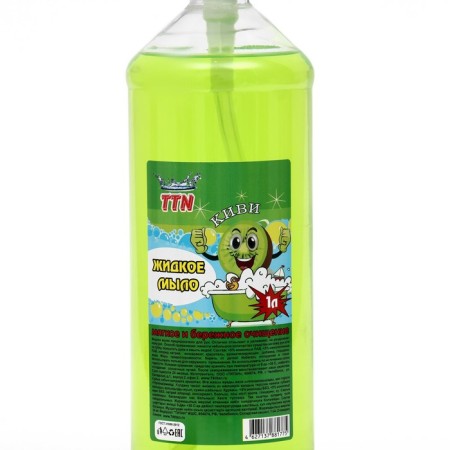 Liquid soap Titan "kiwi", 1 liter-1
