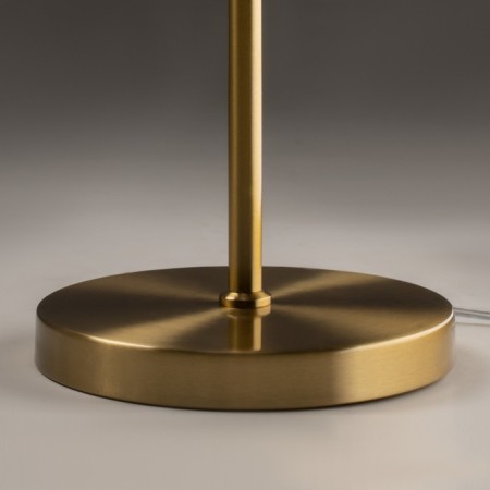 Freya Fr5372FL-03BS Evidence, 220x220x1530 mm, G9, 3x40W, brass color.-9