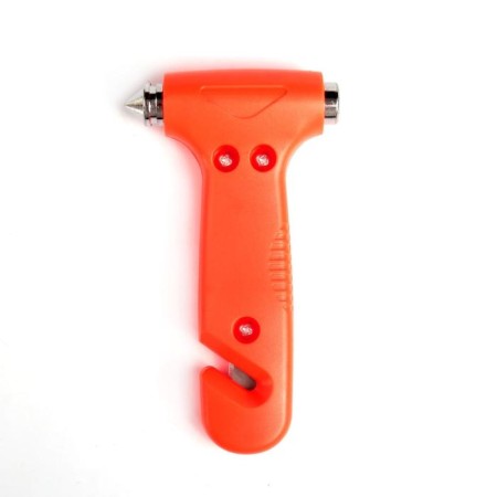 Emergency hammer with a belt knife, 7 × 12.5 cm-4