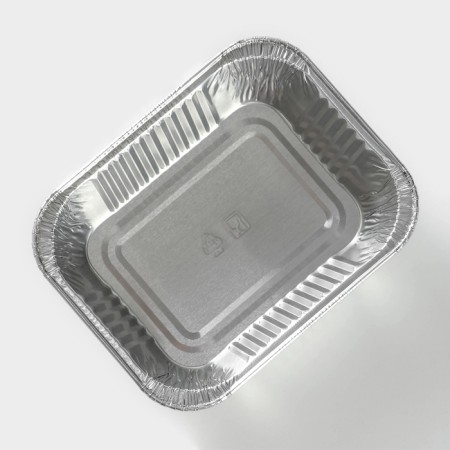 A set of foil forms for baking and baking of the share, 250 ml, 12.5 × 9.8 × 3.3 cm, 3 pcs-1