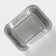 A set of foil forms for baking and baking of the share, 250 ml, 12.5 × 9.8 × 3.3 cm, 3 pcs