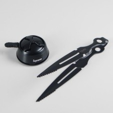 Supreme Supreme Cauline: Kalaud, D-7.5 cm, forceps, 23 cm, black