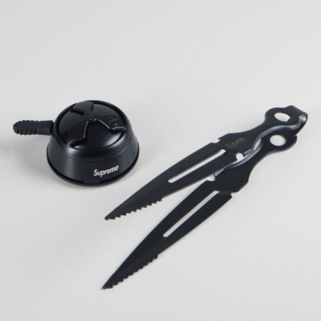Supreme Supreme Cauline: Kalaud, D-7.5 cm, forceps, 23 cm, black