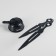 Supreme Supreme Cauline: Kalaud, D-7.5 cm, forceps, 23 cm, black