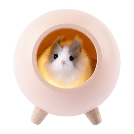 Children's nightlight-lamp NLLED-468-1W-P The hamster pink-5
