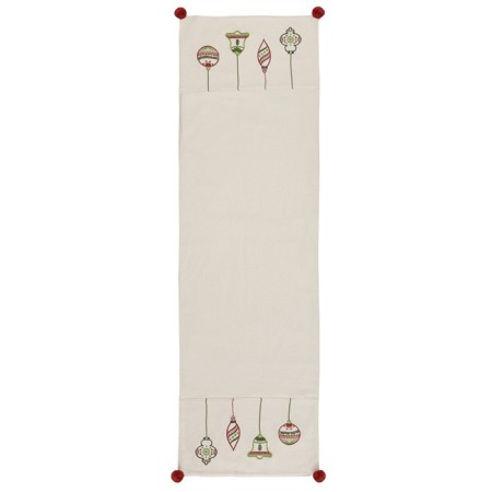 The Essential New Year path, with embroidery, size 45x150 cm-4