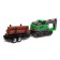 Excavator inertial "construction", with a trailer, mix