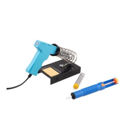 PAY PARPULE REXANT ZD-303-A, 70 W, 220 V, tin Olovootsos-1