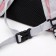 Backpack for carrying animals, transparent, 31 x 28 x 42 cm, pink