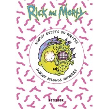 Блокнот "Рик и Морти. Морти", А5, 72 листа