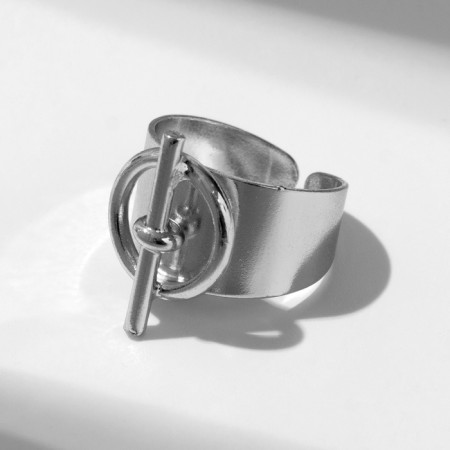 Ring "Knot" diameter, color silver, dimensionless-1