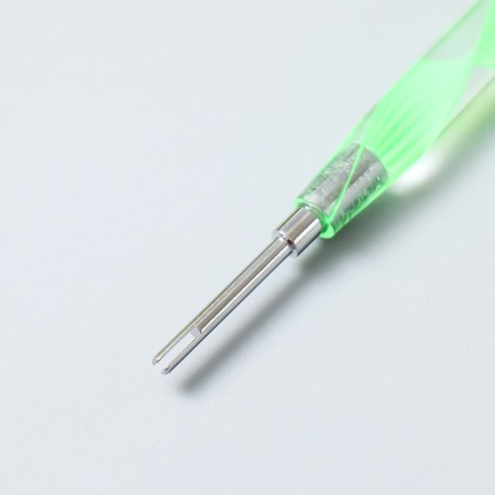 Quilling tool with acrylic pen, length 14 cm, 17x4 cm-2