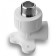 Enterlance square Aqualink, D = 25 mm x 1/2 ", external thread