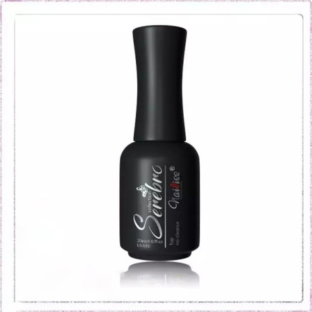 TOP SEREBRO, without a sticky layer, gloss, 20 ml