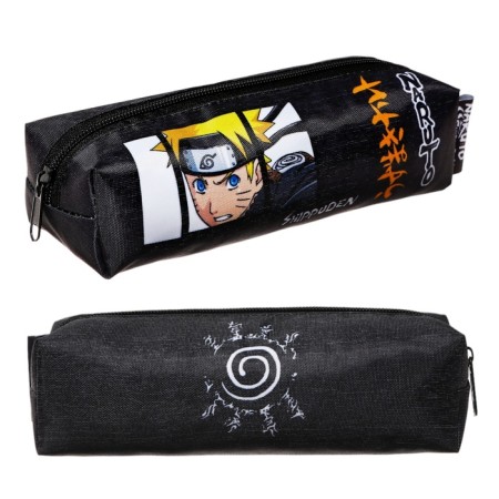 Penal soft 1 compartment, Naruto, 60 x 200 x 45, universal, black