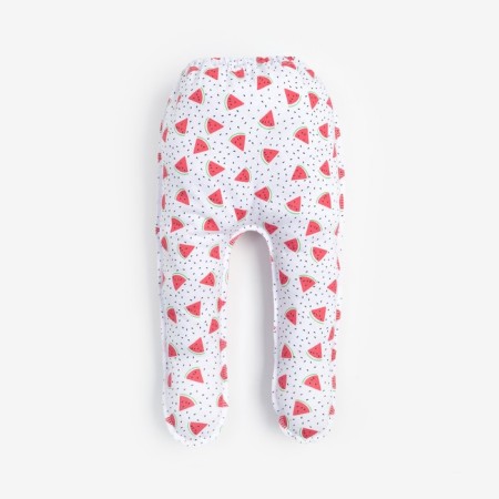 Children's sliders, white color/watermelons, height 74 cm