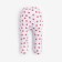 Children's sliders, white color/watermelons, height 74 cm