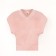 Women's vest minaku, powder color, size 48