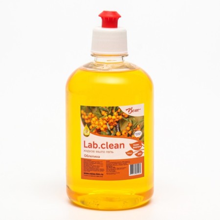 Liquid soap "sea buckthorn", Push Pool, 500 ml