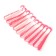 Twister Yaman Pro Ruff, 7.6 cm, color #27-Red White, packaging 10 pcs.