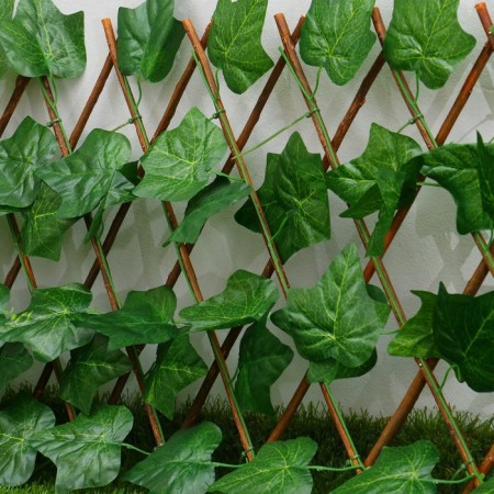 Decorative fence, 110 × 40 cm, “maple leaf”, Greengo-1
