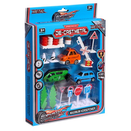 Game set "City", 1:64-11