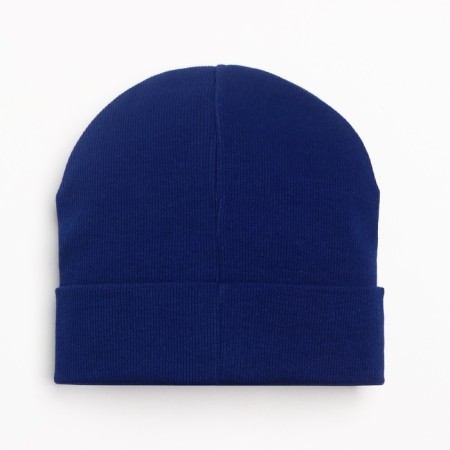 Children's hat, indigo color, size 47-50 cm-2