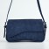Female bag 25*14*6.5 cm, blue color