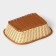 Basket for fruits and bread of the milk chocolate, 24 × 32 cm