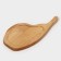 Staykhouse for feeding board, 30 × 15 × 1.8 cm, array of birch, natural color