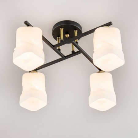 Lamp Citilux "Jerome" CL129245, 49x49x26 cm, 4x75W, E27, Black Color Black-1