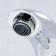 Wasserkraft Rossel 2813 shell mixer, single -leaf, pour 114 mm, sensory, chrome 757789