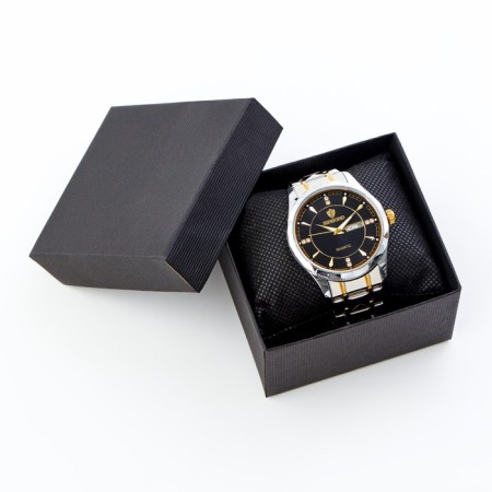 Men's wristwaters, with a calendar, D-4.2 cm, strap L-26 cm, 3 atm-6