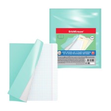 Set of covers PP 10 pcs, 212 x 347 mm, 100 μm, Erichkrause 