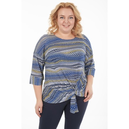 Women's blouse Wisell M4-3745/1, size 54-12