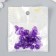 Beads for creativity Plastic "Busy Hat" set 50 pcs Transparent violet 0.4x1x1 cm